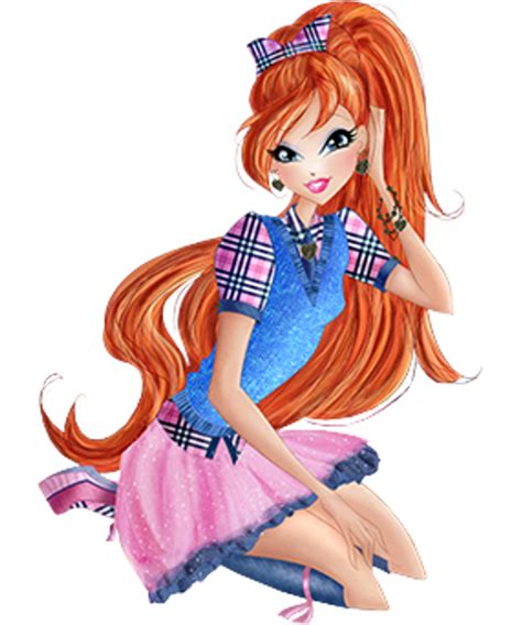 Imagem Bloom School Season 7 Fairy Couture Winx Club By