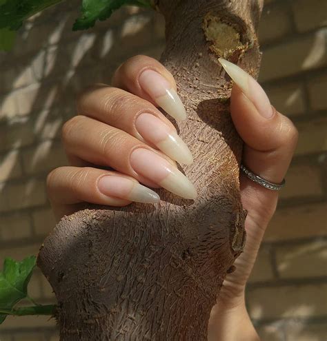 Tumblr Long Natural Nails Long Nails Nails