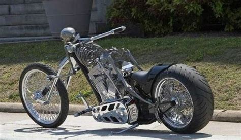 Motoblogn Skeleton Motorcycles