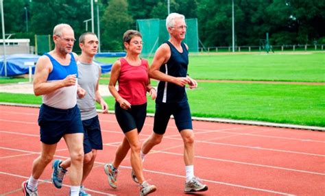 Four Reasons Not To Underestimate An Elderly Athlete Spry Living