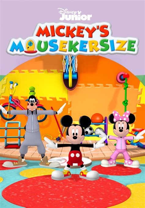 Mickeys Mousekersize Season 1 Watch Episodes Streaming Online