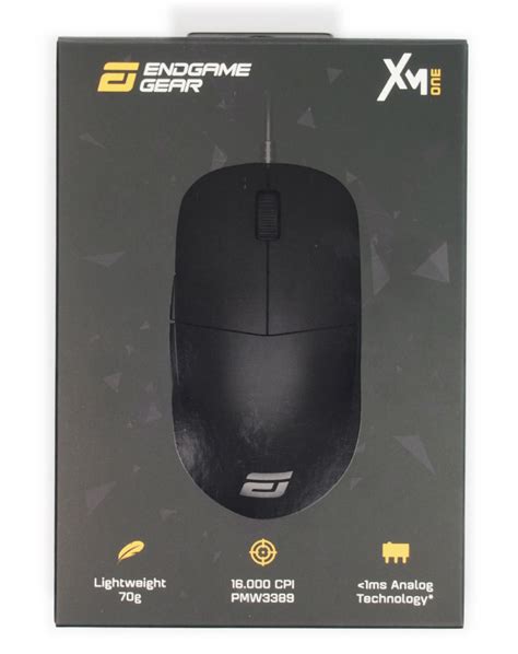 Endgame Gear Xm1 Review Packaging And Shape Techpowerup