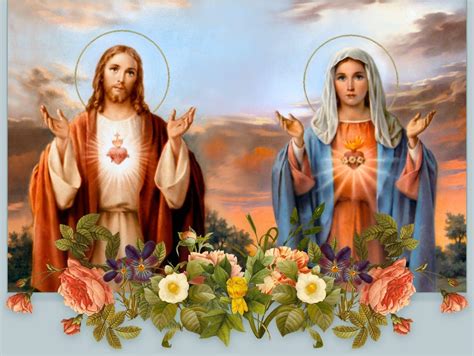 Jesus Mary And Joseph Wallpapers Wallpaper Cave