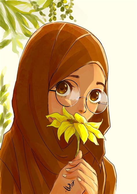 Hijab Arabian Clothes Zerochan Anime Image Board