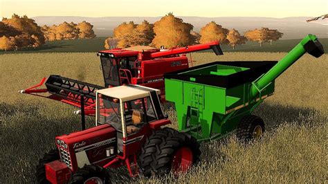 Case Ih 1620 1640 Combine Edit V10 Fs19 Farming Simulator 19 Mod