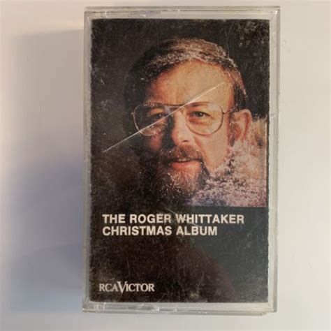 Roger Whittaker Christmas Album Cassette Cassettes