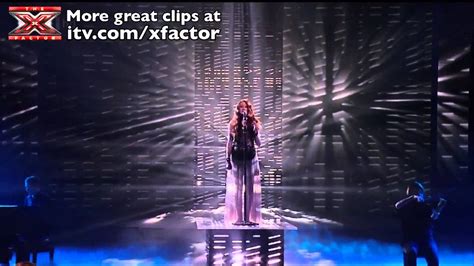 Queen Janet Devlin Goes Back To Basics The X Factor 2011 Live Show 6