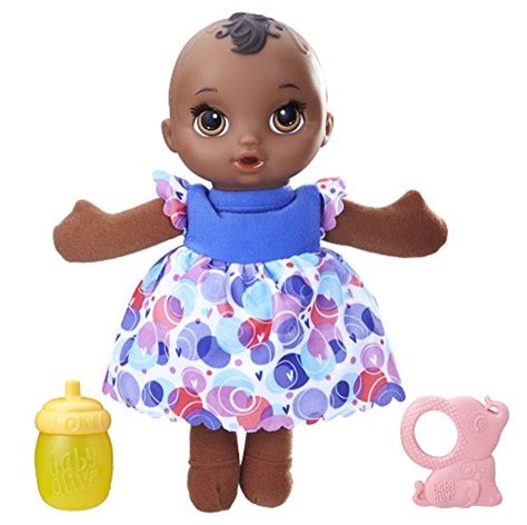 Baby Alive Luv ‘n Snuggle Baby Doll African American Enilme