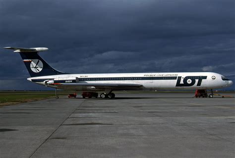 Lot Polish Airlines Il 62m Sp Lbe Cn 1138546 Original Flickr