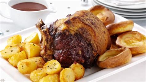 Roast Beef With Yorkshire Puddings Recipe Bbc Food