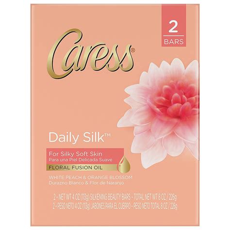 Caress Beauty Bar Daily Silk 4 Oz 2 Bar