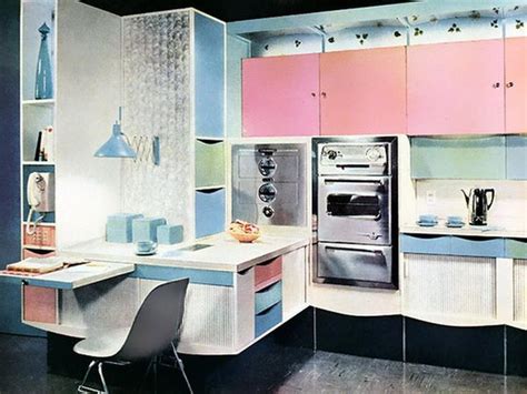 Great 1960 S Kitchen Mid Century Interior Design Retro Interior