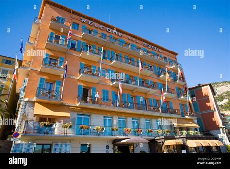 France Alpes Maritimes Villefranche Sur Mer A Seaside Hotel That