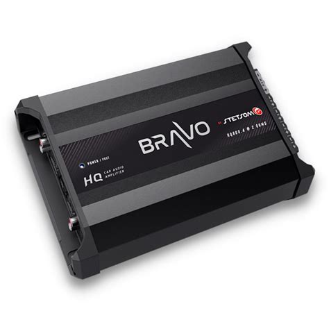 Amazon.com: Stetsom Bravo HQ 800.4 Multichannel Car Audio Digital Amp