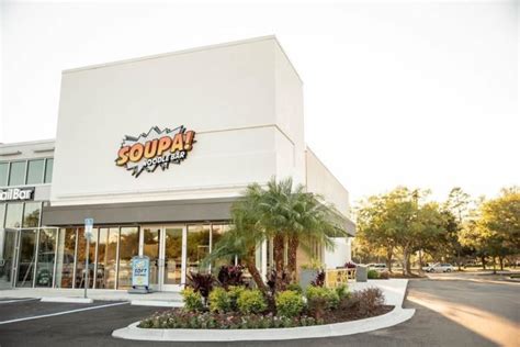 Dragon ball z merchandise & clothing. Soupa Noodle Bar In Florida Serves Up Ginormous Noodle Bowls