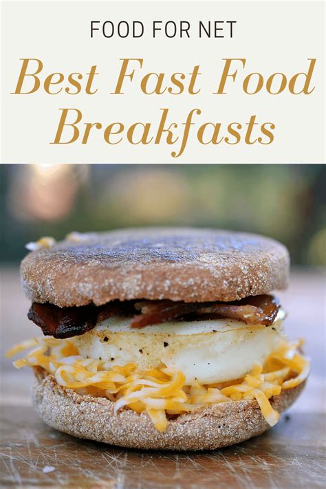 More images for best fast food breakfast 2021 » Best Fast Food Breakfasts | Food For Net