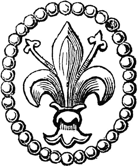 Learn how to draw fleur de lis line pictures using these outlines or print just for coloring. Fleur de lis | ClipArt ETC