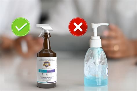 4 moments when you shouldn t use a sanitizer alcohol free sanitizer