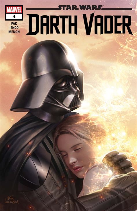 Star Wars Darth Vader 2020 4 Comic Issues Marvel
