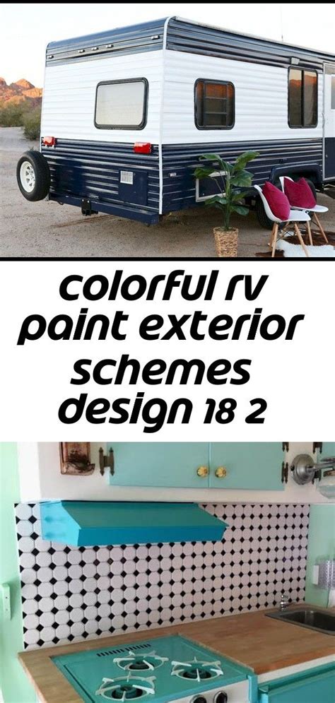 Colorful Rv Paint Exterior Schemes Design 18 2 Exterior Paint