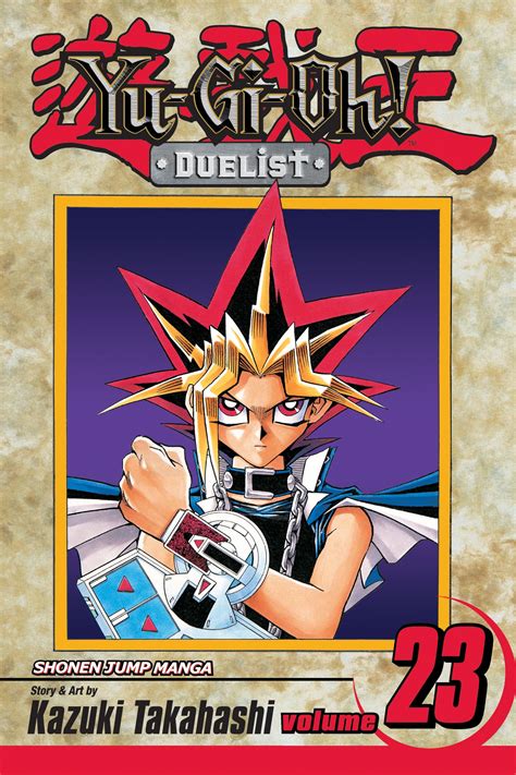 Yu Gi Oh Duelist Vol 23 Book By Kazuki Takahashi Official Publisher Page Simon