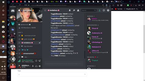 Inappropriate Server Spamming Invites To THOUSANDS Of Users Discord