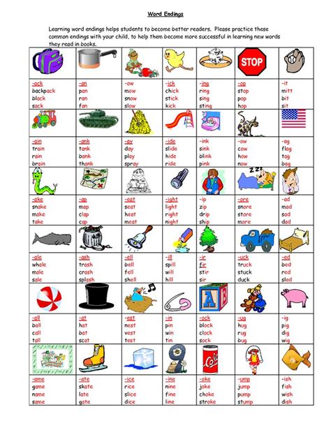 We have tried our best to include every possible word combination of a given word. Cool word ending chart | Reading | Pinterest | The o'jays ...