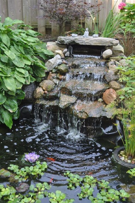 40 Simple Beautiful Small Pond And Water Garden For Your Yard