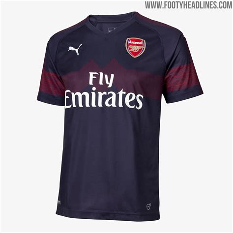 The designs for arsenal's home and away kits for next. Arsenal 18-19 Away Kit Released - Footy Headlines