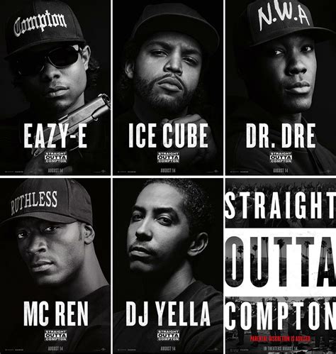 Straight Outta Compton Rap Rapper Hip Hop Gangsta Nwa Biography