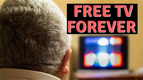 How To Get Free Tv Without Paying Cable Or Satellite Fees Youtube
