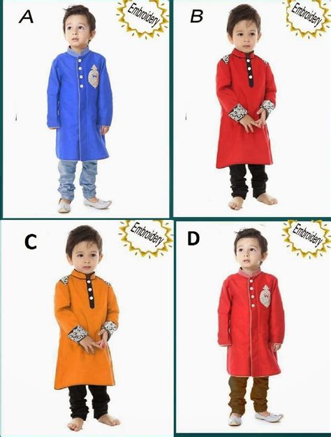 Trend baju raya lelaki & wanita 2021. BabyAndKidsLand: Kurta Kids Untuk Budak Lelaki