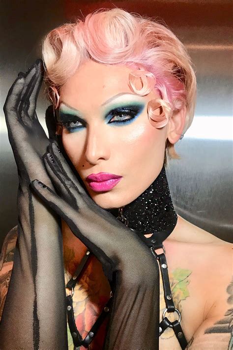 Miss Fame On Her Beauty Routine What It S Like To Be A Drag Queen Today Glamour Uk