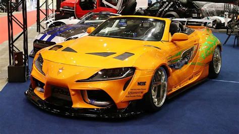 Icymi This 2jz Powered Toyota Supra Convertible Is Actually A Lexus