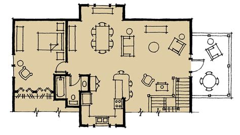 34 Simple Timber Frame House Plan