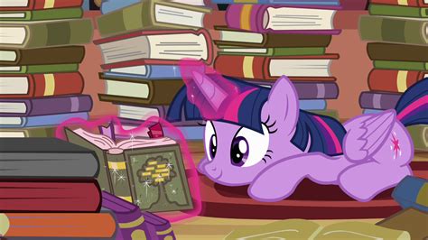 Image Twilight Sparkle Reading S4e09png My Little Pony Friendship