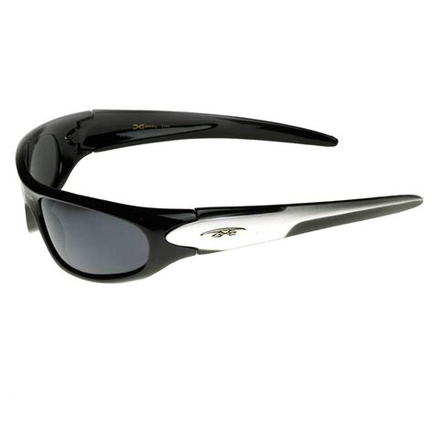 x loop brand two tone wraparound sports sunglasses sunglass la