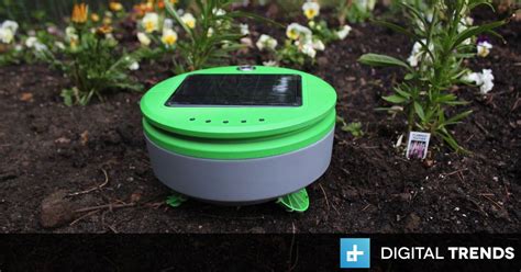 Solar Powered Robot Will Patrol Your Garden Pulling Weeds For Eternity