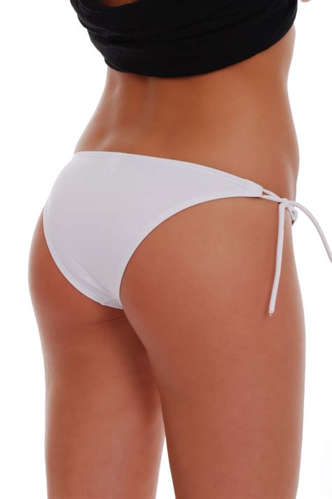 TIARA GALIANO Sexy Women S Bikini Bottom Tanga Thin Tie Side 101US EBay