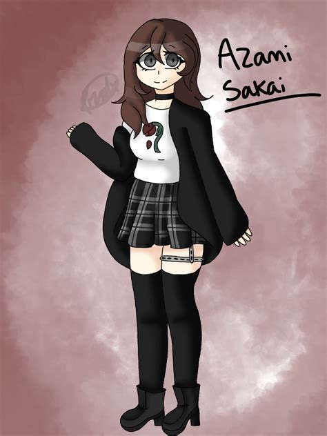 Azami Sakai My Style Version By Paradoxlight10 On Deviantart