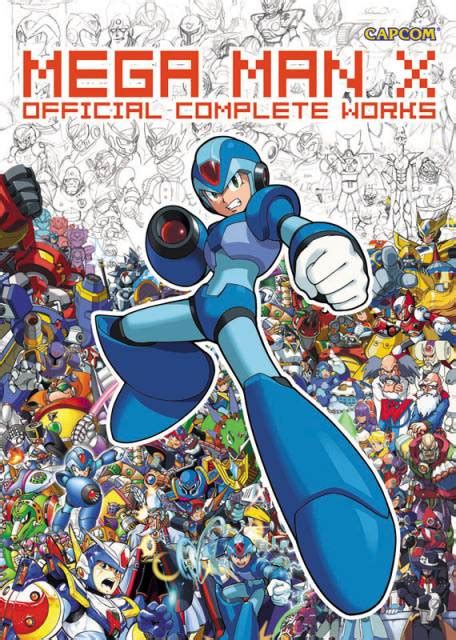 Mega Man X Official Complete Works News Comic Vine