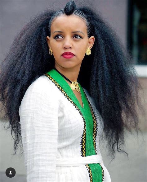 Ethiopian Hairstyle Ethiopian Hairstyles Ethiopian Hair African