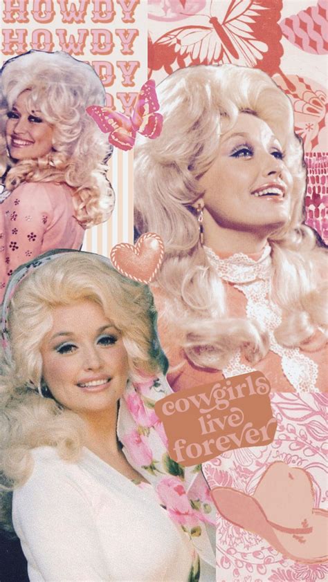 Check Out Kaitlinmmks Shuffles Dolly 💖💖 Dollypartonaesthetic Pinkcowgirl Dollyparton