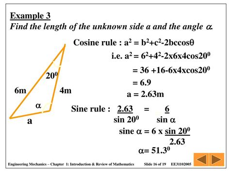 Trigonometry / algebra 2 trig help. PPT - ENGINEERING MECHANICS PowerPoint Presentation - ID ...