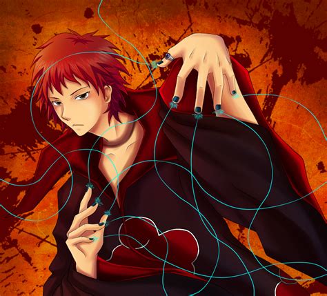 Sasori Of The Red Sand By Tooloftheday On Deviantart