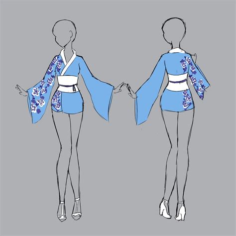 Pin By Marielle On Anime Outfits Drawing Anime Clothes Drawing