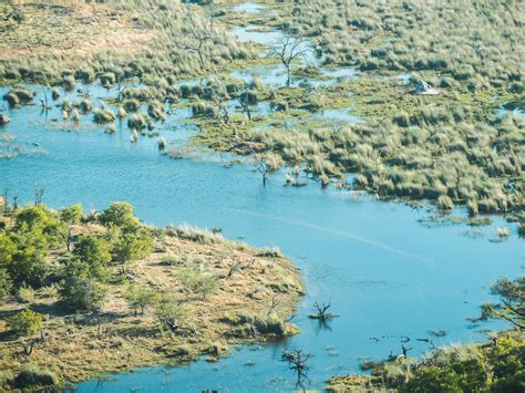 Rundflug über Das Okavango Delta The Travelogue