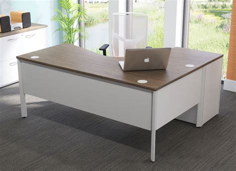 It makes the office look neat, in addition to holding stuff. Work from Home Office Desks | Pure Office Solutions