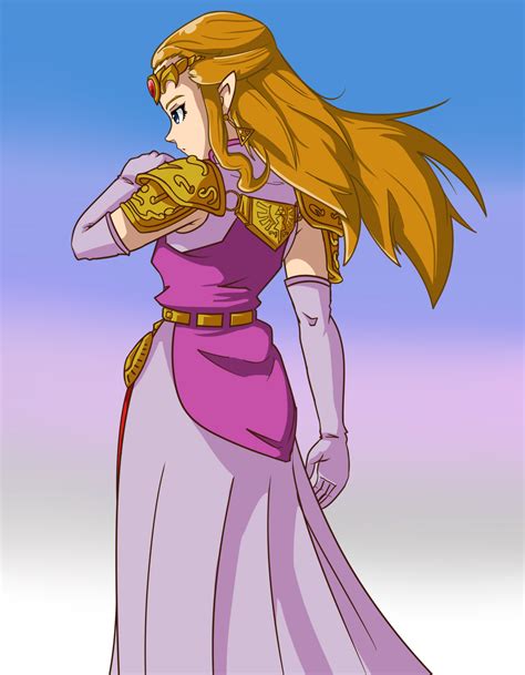 Legend Of Zelda Ocarina Of Time Art Princess Zelda Segami Ido ~ Ido