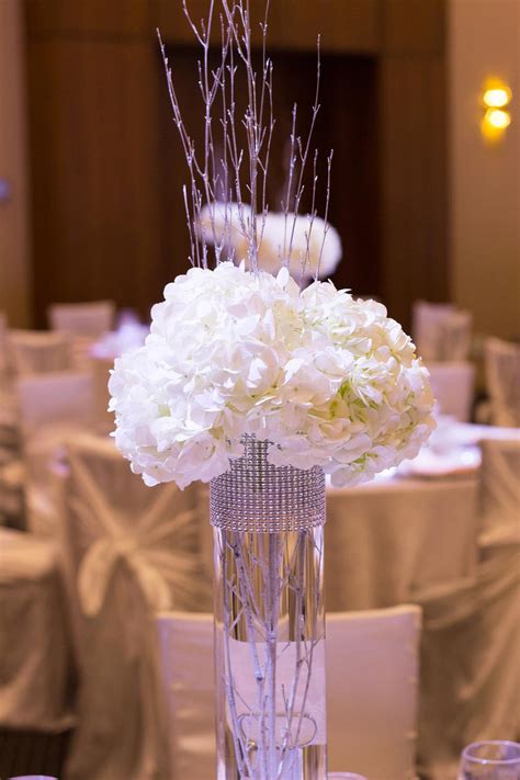 Rhinestone Trim Diy Centerpieces